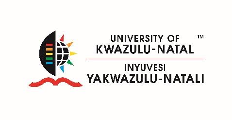 PROTOCOL NUMBER: For office use only BIOMEDICAL RESEARCH ETHICS COMMITTEE EXPEDITED APPLICATION FORM 1 Application to the UKZN Research Ethics Committee for ethics review of new research projects