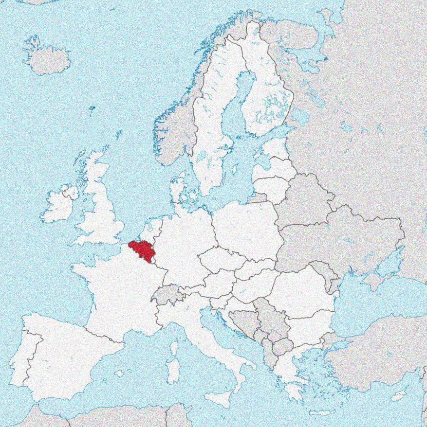 Belgium 2 Geography north-western Europe 30 528 km 2 Population 11,2 million inhab. (2015) 367 inhab.