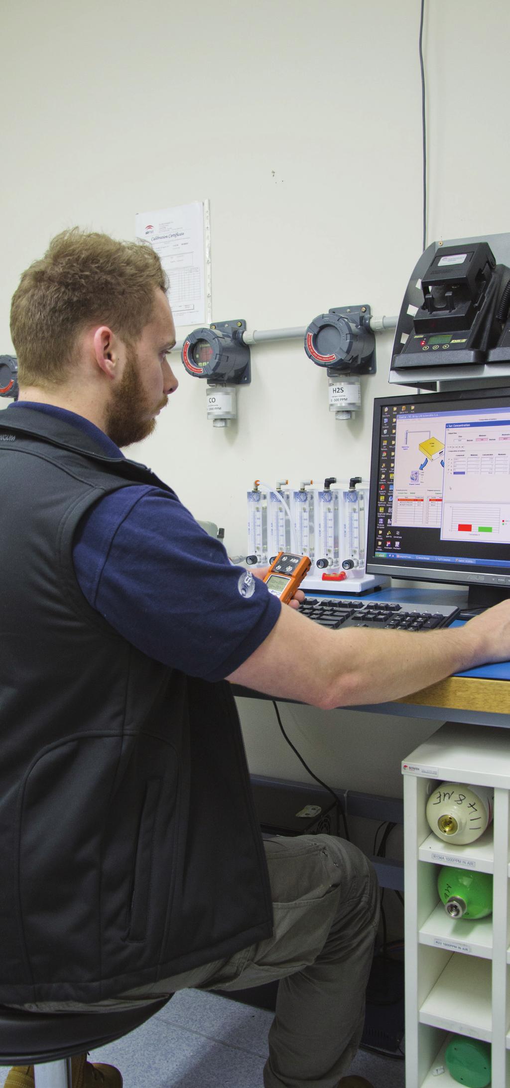 Air-Met Scientific ISO 9001 quality accredited and NATA accredited, Air-Met Service Facilities offers a range of popular calibration services for a variety of occupational health, safety and