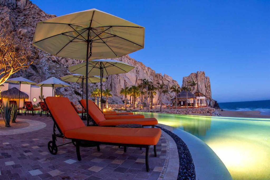 GREAT NEWS! Grand Solmar has once again made the list for the Conde Nast Traveler 2013 Reader s Choice Awards - GSLE landed at #6 of the Top 10 Resorts in Baja, Mexico.