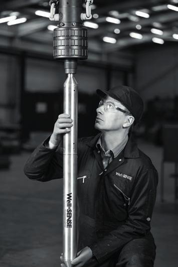 measurements and live HD video surveillance. This provides operators with a much more detailed understanding of a well at a significantly reduced cost.