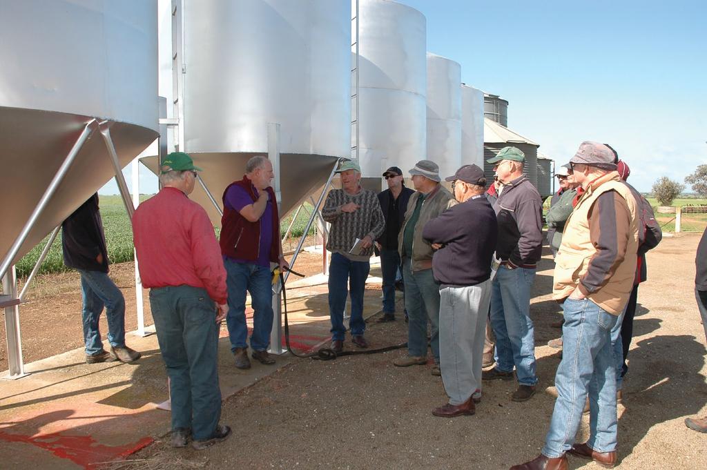 on-farm storage A targeted mission to improve on-farm storage A new extension program is helping growers easily access best practice information on grain storage On-farm grain storage is not a fill
