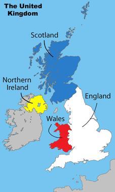 Geographic Issues United Kingdom ruled by England Center of wealth and population Movements of devolution Wales, Scotland, and Ireland pushing for