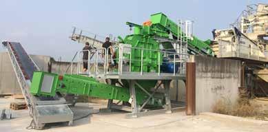 Mobile and Semi-Mobile Plant Designs: Application It is clear that a range of plant concepts / mobility are utilized in almost every material processing industry; aggregate,