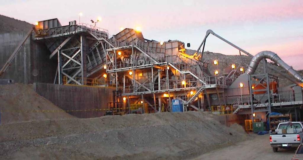 Example: Semi-Mobile Plant for the Cement Industry In North America, a region that is highly dependent on the production of high quality cement; HAZEMAG plays an important role and has supplied a