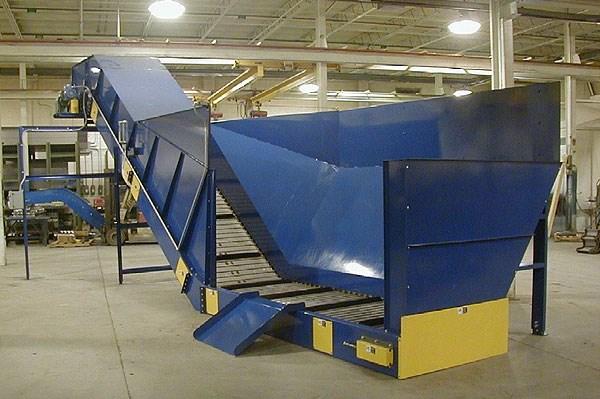 Manufacturing & Recycling Stamping and Punch Press Class Cullet Handling