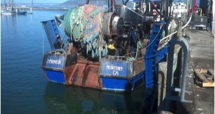 Pelagic Trawl Gear Fathom Consulting conducted trials with modified trawl gear that significantly reduces the points of contact of traditional trawl gear through the use