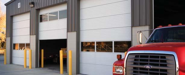 Wayne-Dalton offers a complete selection of electric door operator systems.
