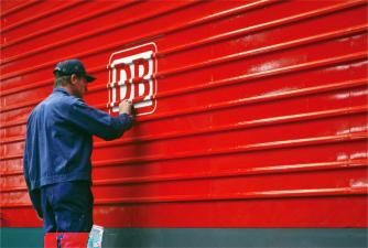 Logos and Markings Corporate colors The corporate colors are the most universal element in the appearance of DB. The identity color of DB is DB Red.