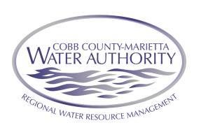 Cobb County-Marietta Water Authority Employment Application To Apply Complete form electronically, Save As, and send via e-mail to phenley@ccmwa.