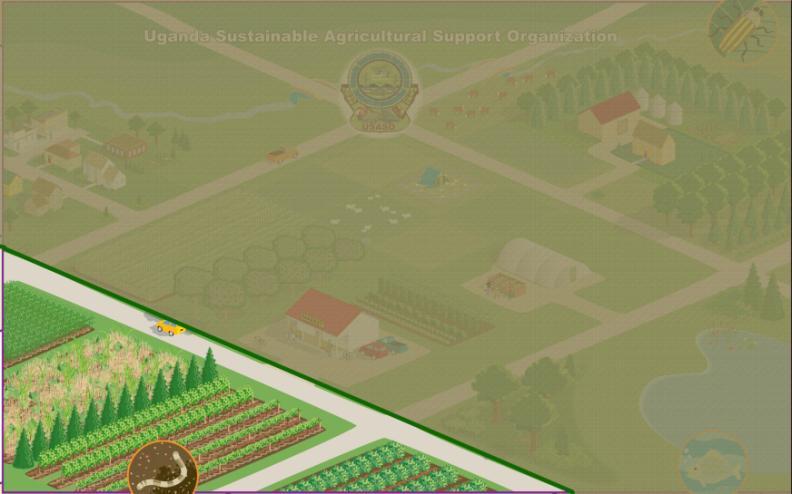 Sustainable Farming raise different types of plants and Intercropping method of Farming Organic Farming and the Use of Organic fertilizer producing food that s healthy to eat non-polluting methods to