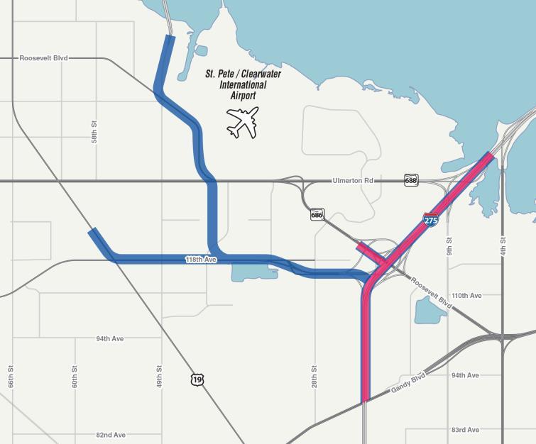Gateway Expressway The Gateway Expressway project will create two new 4-lane elevated tolled roadways The