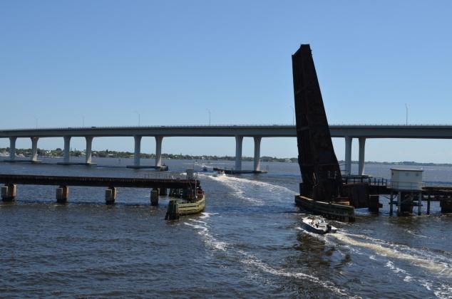 St. Lucie River Rail Drawbridge and Boat Traffic Needs Further Study The Draft EIS reported an average daily vessel arrival of 157 per day passing through the Old Roosevelt Train
