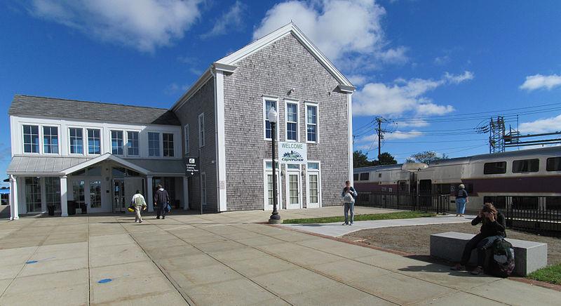 The Hyannis Transportation Center, also reliant on Yarmouth Road for access, is the hub of local and intercity bus transportation on Cape Cod as well as the most active rail station on Cape Cod.