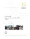 FEDERAL CERTIFICATION DOCUMENTS Regional Transportation Plan (RTP) Long-range (20 + year)