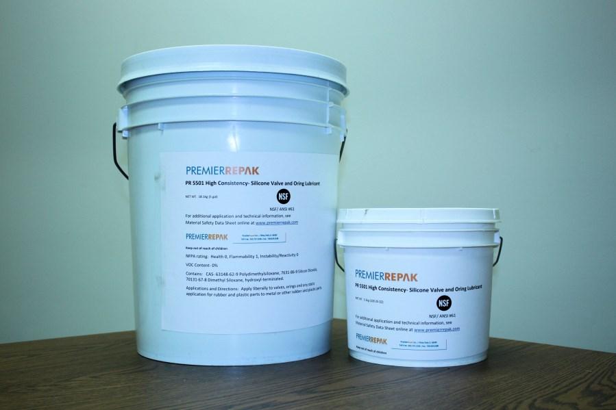 SILICONE COMPOUNDS Grease-like materials composed of silicone fluids and silica fillers. Used for their sealing, dielectric, non-metal to metal lubricating & release properties.