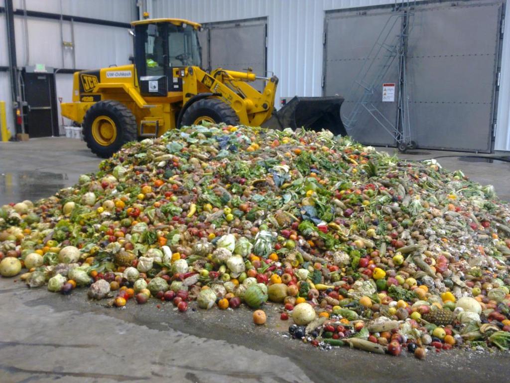 Food Waste, Yard Trimmings Food waste from campus,