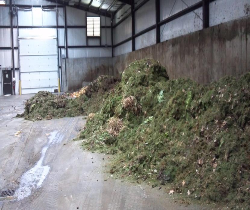 Recycled Digestate 31% Farm bedding 15% Food waste