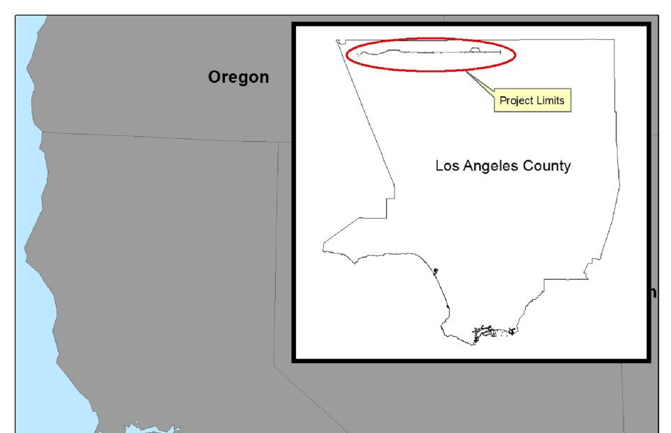 Figure 2 Project Location- Regional Map 1.