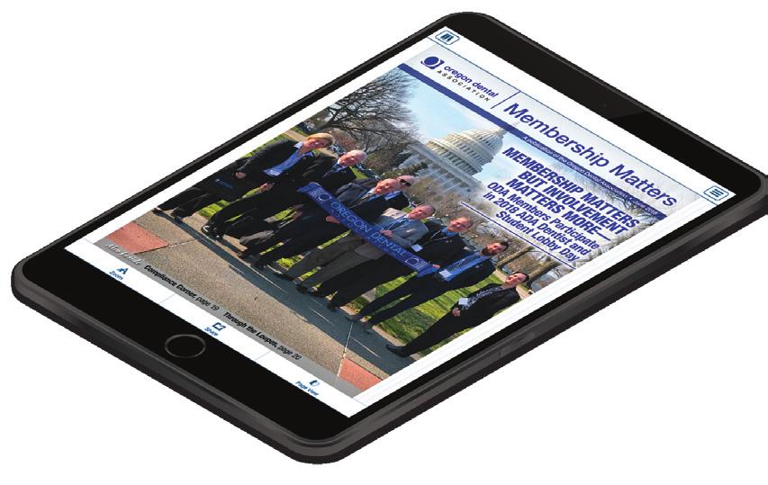 pages on the HTML reading view of the digital magazine and are visible on all device types.
