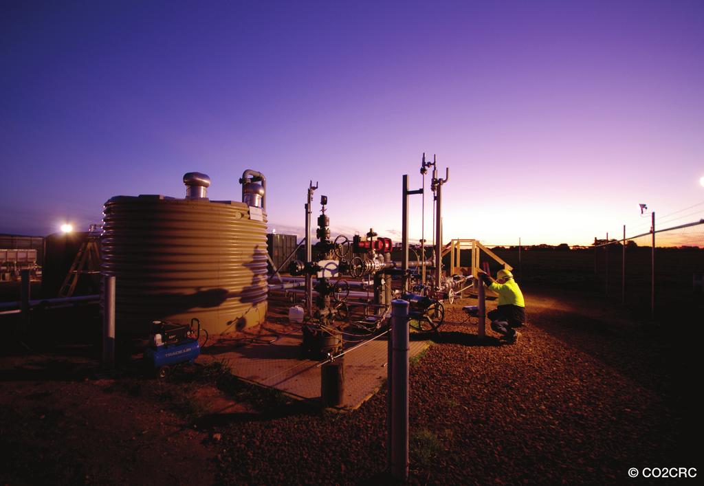 CO2CRC Otway Facility is Australia s first demonstration of the deep geological storage of carbon dioxide, the most common manmade greenhouse gas, as part of carbon capture and storage (CCS)