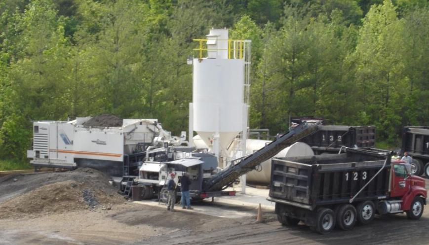 Cold Central Plant Recycling A viable alternative