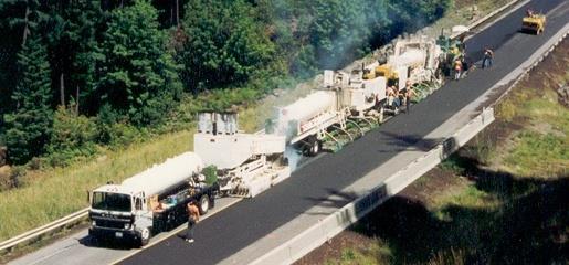 Surface Remixing Heating, reworking, and rejuvenating the top 1 to 2 inches of an existing asphalt pavement,