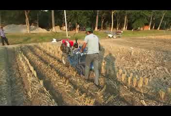 Bed planting technology for CA Advantages Increase system yield by