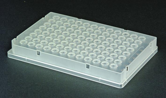 PCR plates, 96-well, Axygen Buy one, get one free! PP plates, silicone mats Designed to fit 0,2 ml thermal cycler blocks.