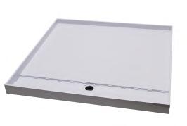 Punched Style Grate 2 Tile Tray Rear