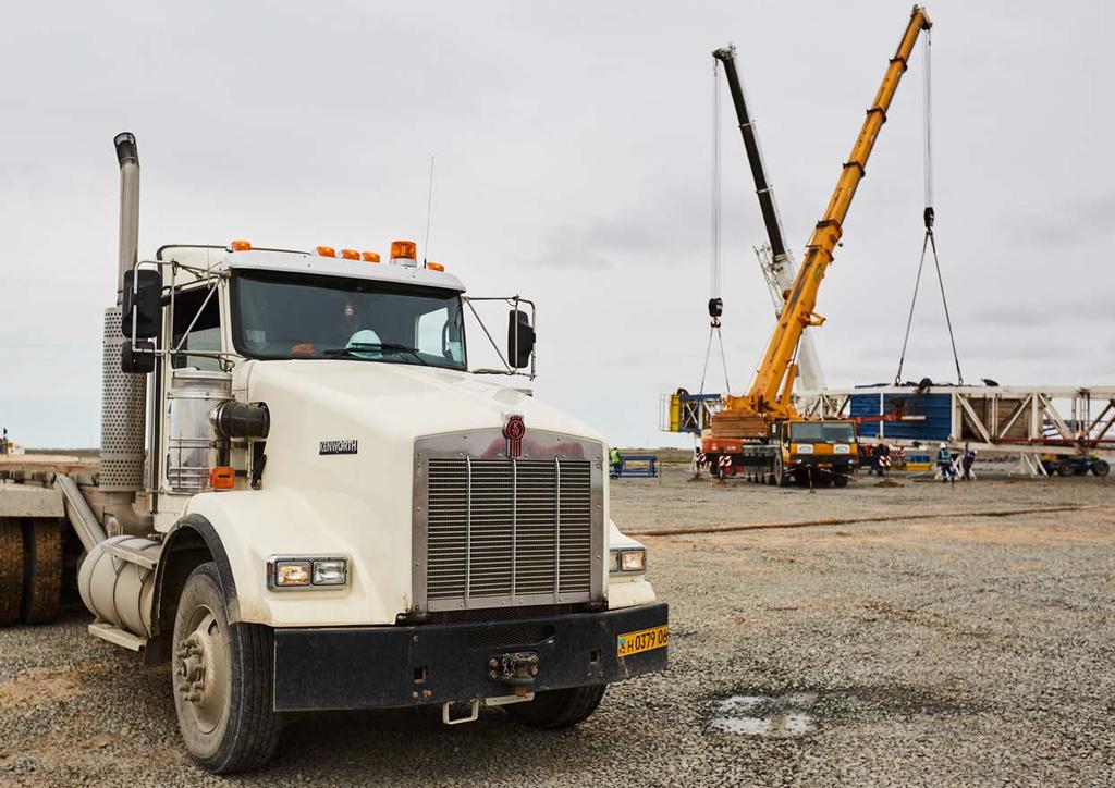 Our Services Rig Moving Our specialized heavy equipment, experienced professionals, and detailed planning process at every level ensures that all rig moves are executed safely and efficiently.