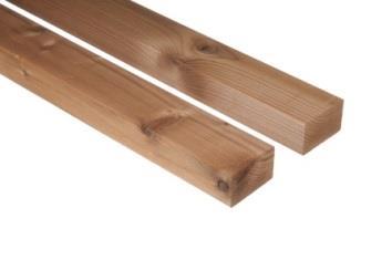 Seal the ends with decking wax When joining two boards with end-joint, the ends must be sealed