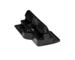 5.4 Installing with Thermory T-Plast clips: Black plastic clips are suitable for Thermory thermo-pine decking boards D5sg and D34sg. Thermory T-Plast 5.