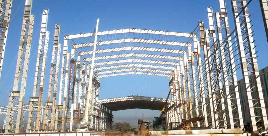 Structural steel projects