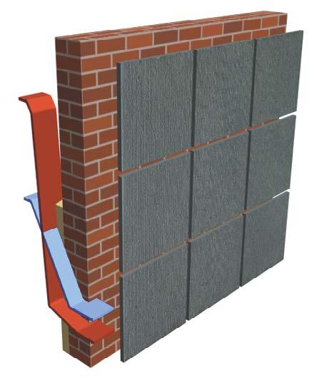 benefits efficiencies savings 6) ELIMINATES CONDENSATION EFFECT When two environments separated by a wall have different relative temperatures and humidity, steam tends to migrate within the wall