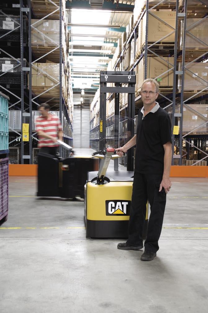 For more information about Cat stacker trucks, or the rest of our comprehensive