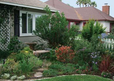 irrigation controllers and California-friendly or native plants?