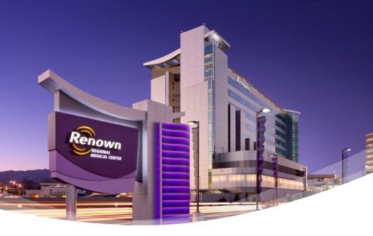 RENOWN REGIONAL MEDICAL CENTER ABOUT RENOWN
