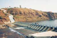 Pictures and drawings recharge dam