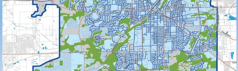The demand forecasts considered water service area demographics, land use plans, and water use data from