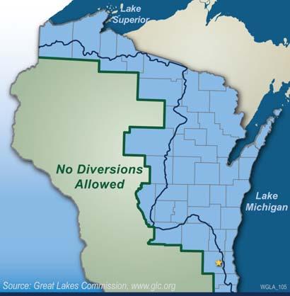 This application is prepared and submitted in accordance with the Great Lakes St. Lawrence River Basin Water Resources Compact (the Compact) and the Wisconsin Compact implementing statute ( 281.