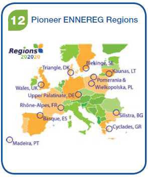 What regions can do The ENNEREG Project ENNEREG is a project supported by the Intelligent Energy Europe running 1 May 2009 1 May 2013 Overall