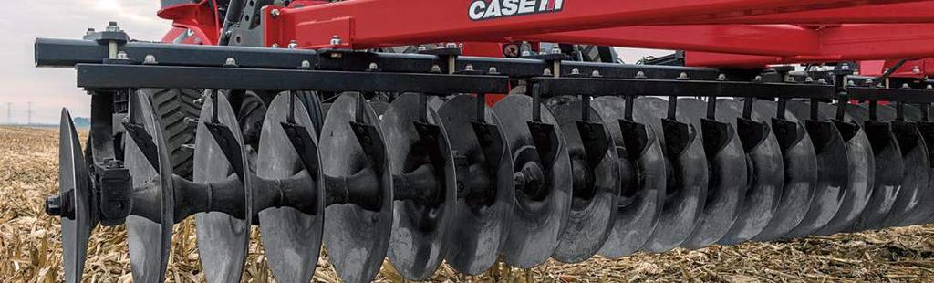 DURABILITY AND LOW MAINTENANCE FOR ANY FIELD. Choose cushion or rigid gang bearings to properly support the gang for strength, maximum uptime and productivity. GANG BEARINGS.