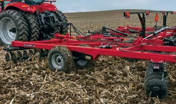 In-cab controls for each system component of the True-Tandem disk harrow allow operators to make every inch of the field an ideal environment for plants.