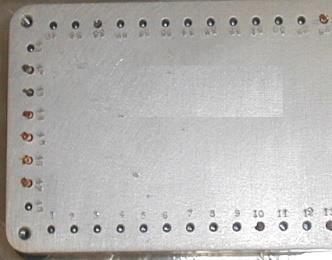 Part number: 21385 Specimen Holder Assembly Plastic cover protects up to 48 wire specimens for storage