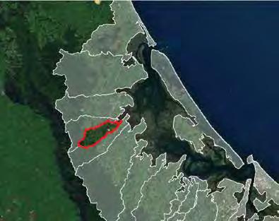 Introduction The Te Mania catchment is located approximately 3 kilometres (km) south of Katikati. It is approximately 1,300 hectares in area and flows in a north east direction to Tauranga Harbour.