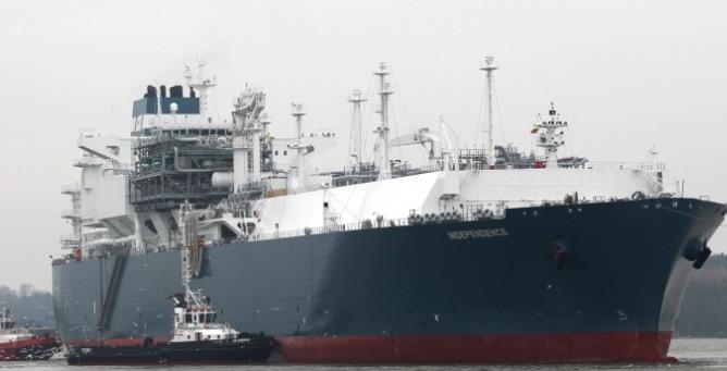 Local context in Lithuania INDEPENDENCE, a floating LNG storage and regasification unit to be used as an LNG import terminal started operating in the autumn of 2014.
