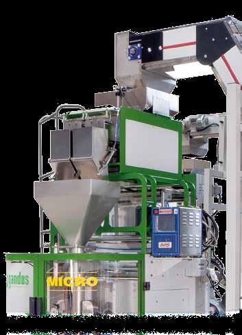 DPCVS 1T/2T Automatic weighing dosing system to combine with VFFS packging machines.