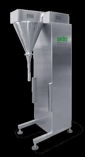 Weighing and dosing systems Volumetric weighing systems DVCS BR Vertical Auger Filler.