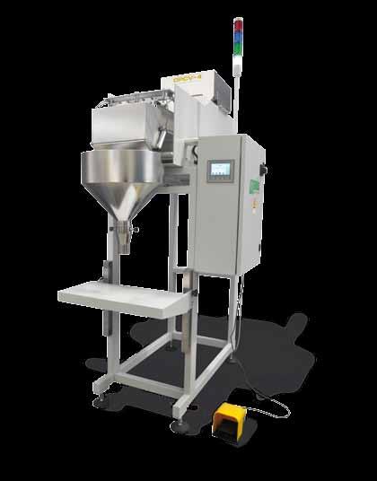 DPCV 2 Semi automatic electronic weighing dosing system for dosing and filling of